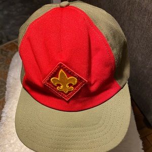 Boy Scout hat size 7 1/2